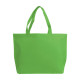 Shopper soffietto alla base manico lungo