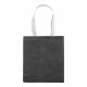 Shopper tnt effetto speciale Jeans, manici colorati Shopper tnt effetto speciale Jeans, manici colorati