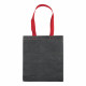 Shopper tnt effetto speciale Jeans, manici colorati Shopper tnt effetto speciale Jeans, manici colorati