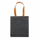 Shopper tnt effetto speciale Jeans, manici colorati Shopper tnt effetto speciale Jeans, manici colorati