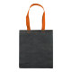 Shopper tnt effetto speciale Jeans, manici colorati Shopper tnt effetto speciale Jeans, manici colorati