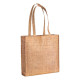 Shopper TNT stampata con effetto juta serigrafabile Shopper TNT stampata con effetto juta serigrafabile