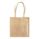 Shopper TNT stampata con effetto juta serigrafabile Shopper TNT stampata con effetto juta serigrafabile