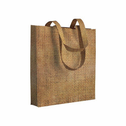Shopper TNT stampata effetto juta Shopper TNT stampata effetto juta