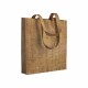 Shopper TNT stampata con effetto juta serigrafabile