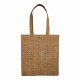 Shopper TNT stampata con effetto juta serigrafabile Shopper TNT stampata con effetto juta serigrafabile