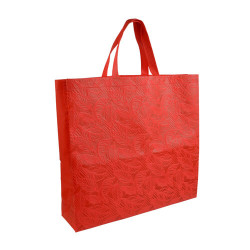 Shopper decorata con effetto Rose Shopper decorata con effetto Rose