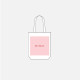 Shopper cotone organico e soffietto grammatura media Shopper cotone organico e soffietto grammatura media