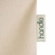 Shopper cotone organico e soffietto grammatura media Shopper cotone organico e soffietto grammatura media