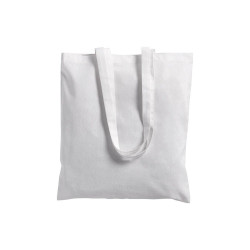 Shopper cotone 180 gr manici lunghi e soffietto Shopper cotone 180 gr manici lunghi e soffietto