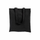 Shopper cotone  con soffietto 180 gr.