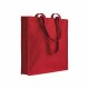 Shopper cotone  con soffietto 180 gr.