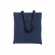 Shopper cotone  con soffietto 180 gr.