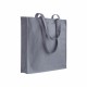 Shopper cotone  con soffietto 180 gr.