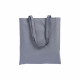 Shopper cotone  con soffietto 180 gr.