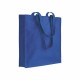 Shopper cotone  con soffietto 180 gr.