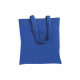 Shopper cotone  con soffietto 180 gr.