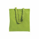 Shopper cotone  con soffietto 180 gr.