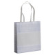 Shopper TNT con effetto graffio