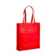 Shopper TNT con effetto graffio