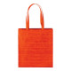Shopper TNT con effetto graffio
