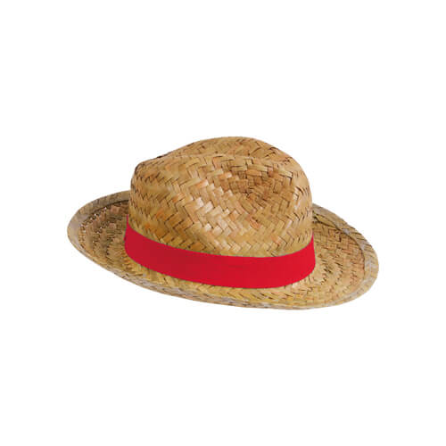 Cappello In paglia modello sombrero fascia personalizzabile