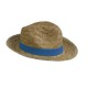 Cappello In paglia modello sombrero fascia personalizzabile