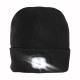 Cappellino con luce integrata personalizzabile in serigrafia