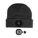 Cappellino con luce integrata personalizzabile in serigrafia