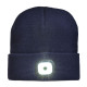 Cappellino con luce integrata personalizzabile in serigrafia
