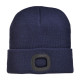Cappellino con luce integrata personalizzabile in serigrafia