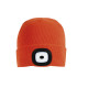 Cappellino con luce integrata personalizzabile in serigrafia