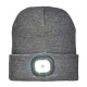 Cappellino con luce integrata personalizzabile in serigrafia