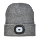 Cappellino con luce integrata personalizzabile in serigrafia