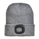 Cappellino con luce integrata personalizzabile in serigrafia