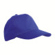 Cappellino 5 pannelli adulto taglia unica Cappellino 5 pannelli adulto taglia unica