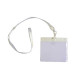 Nastro collo con tasca badge personalizzabili Nastro collo con tasca badge personalizzabili