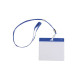 Nastro collo con tasca badge personalizzabili Nastro collo con tasca badge personalizzabili