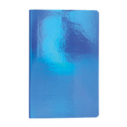Quaderno copertina iridescente 14 x 21