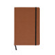 Quaderno con elastico carta avorio personalizzabile in copertina