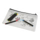 Set pastelli a cera in astuccio in tnt personalizzabile con il vostro logo Set pastelli a cera in astuccio in tnt personalizzabile con il vostro logo