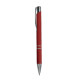 Penna alluminio gommata colorata personalizzabile Penna alluminio gommata colorata personalizzabile