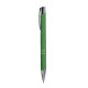 Penna alluminio gommata colorata personalizzabile Penna alluminio gommata colorata personalizzabile