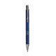 Penna alluminio gommata colorata personalizzabile Penna alluminio gommata colorata personalizzabile