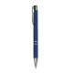 Penna alluminio gommata colorata personalizzabile Penna alluminio gommata colorata personalizzabile