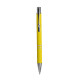 Penna alluminio gommata colorata personalizzabile Penna alluminio gommata colorata personalizzabile