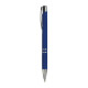 Penna alluminio gommata colorata personalizzabile Penna alluminio gommata colorata personalizzabile