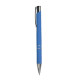 Penna alluminio gommata colorata personalizzabile Penna alluminio gommata colorata personalizzabile