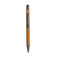 Penna a scatto in alluminio gommato Promozionale Penna a scatto in alluminio gommato Promozionale