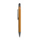 Penna a scatto in alluminio gommato Promozionale Penna a scatto in alluminio gommato Promozionale